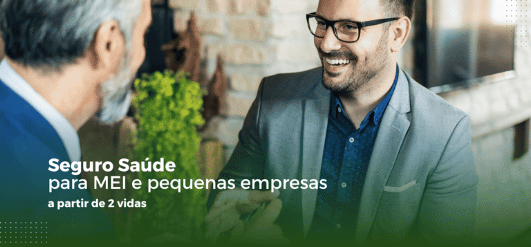 Imagem de dois Sócios falando de Seguro Saúde para seus colaboradores